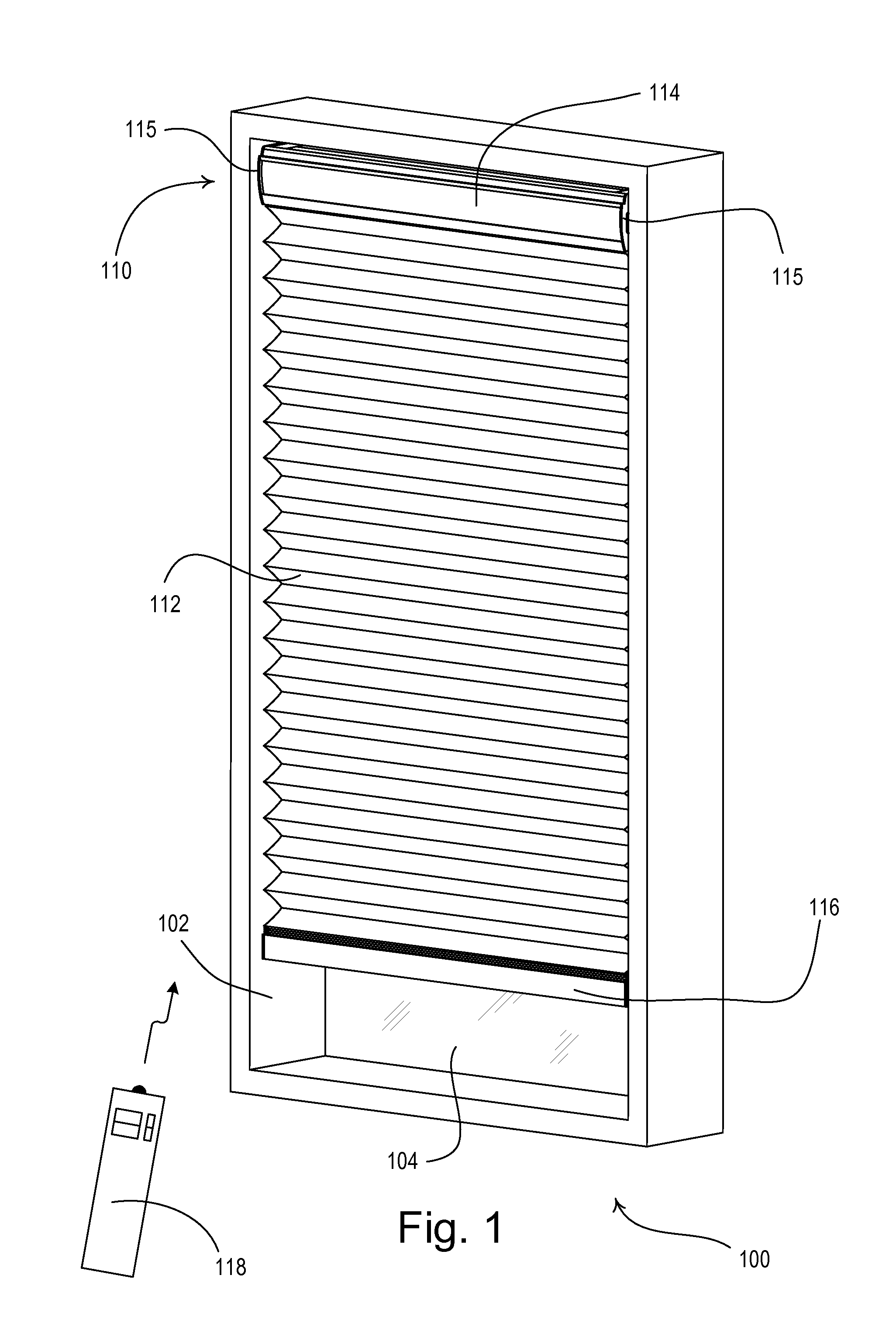 Battery-powered motorized window treatment having a service position