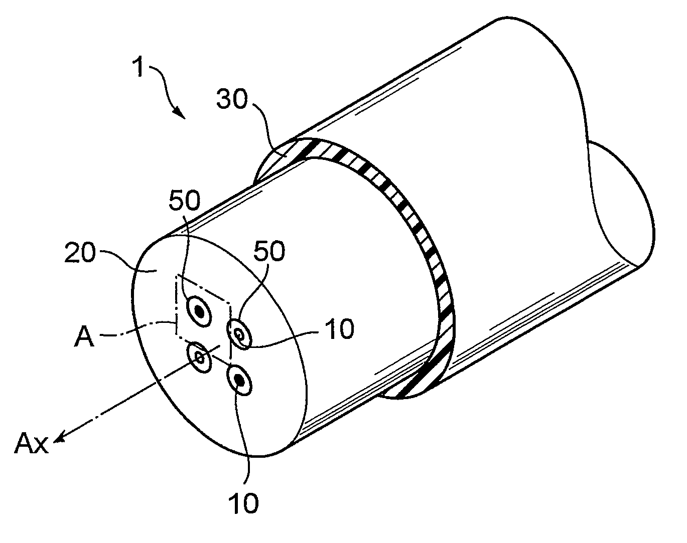 Multi-core optical fiber