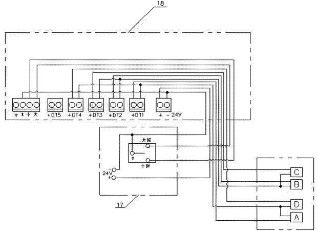 Two-way plug-in mounting vibrating valve and electric hydraulic control unit