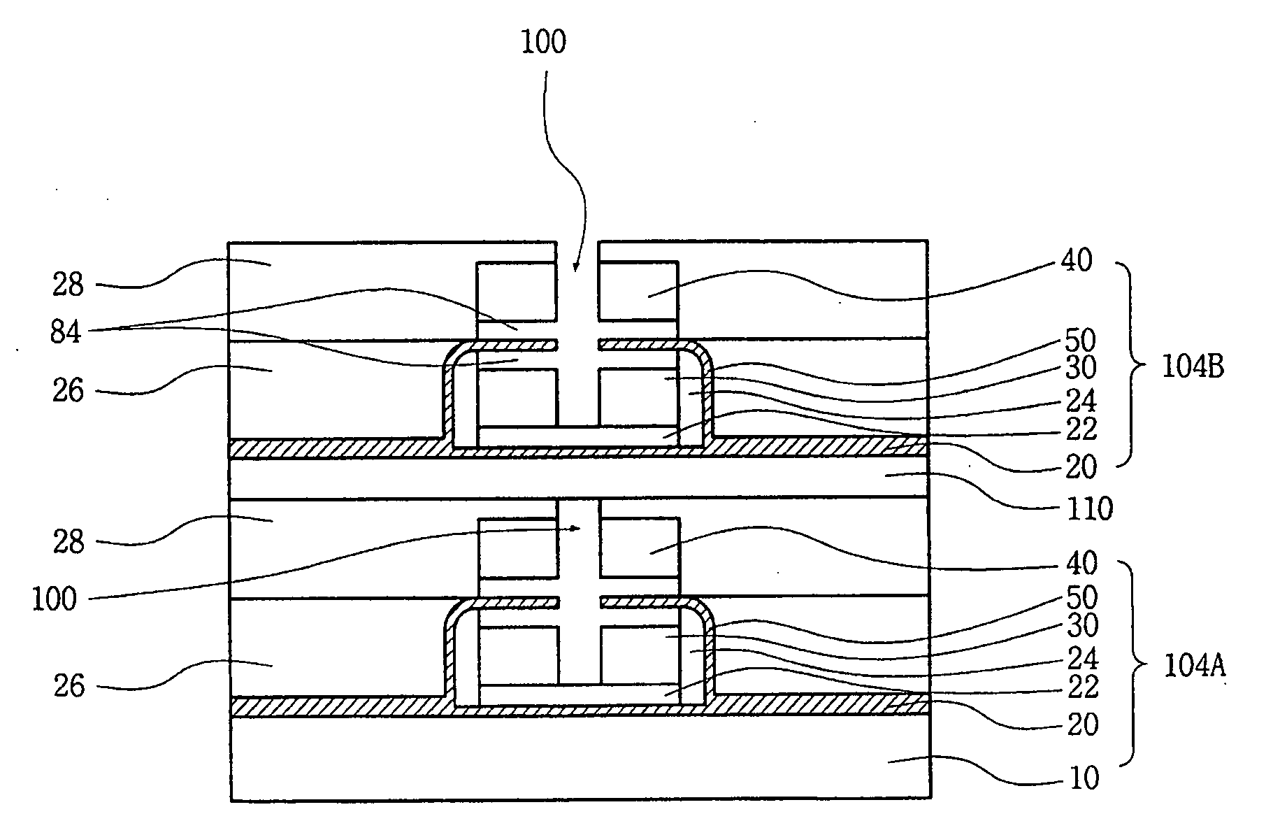 Multi-bit electro-mechanical memory device and method of manufacturing the same