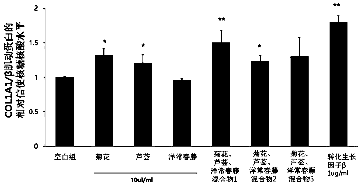 Cosmetic composition for improving skin aging or skin wrinkle