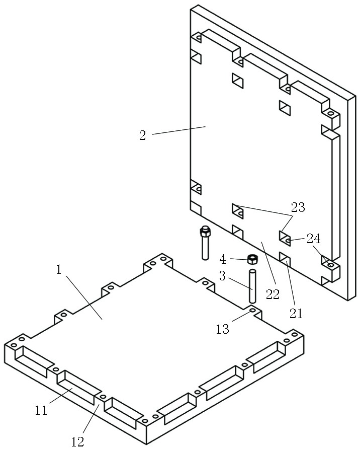 Assembled safe box