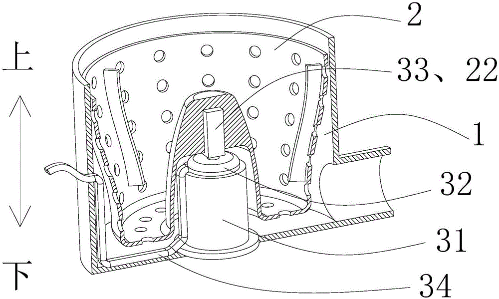 Drainer capable of rapidly draining