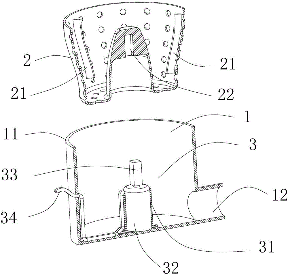 Drainer capable of rapidly draining