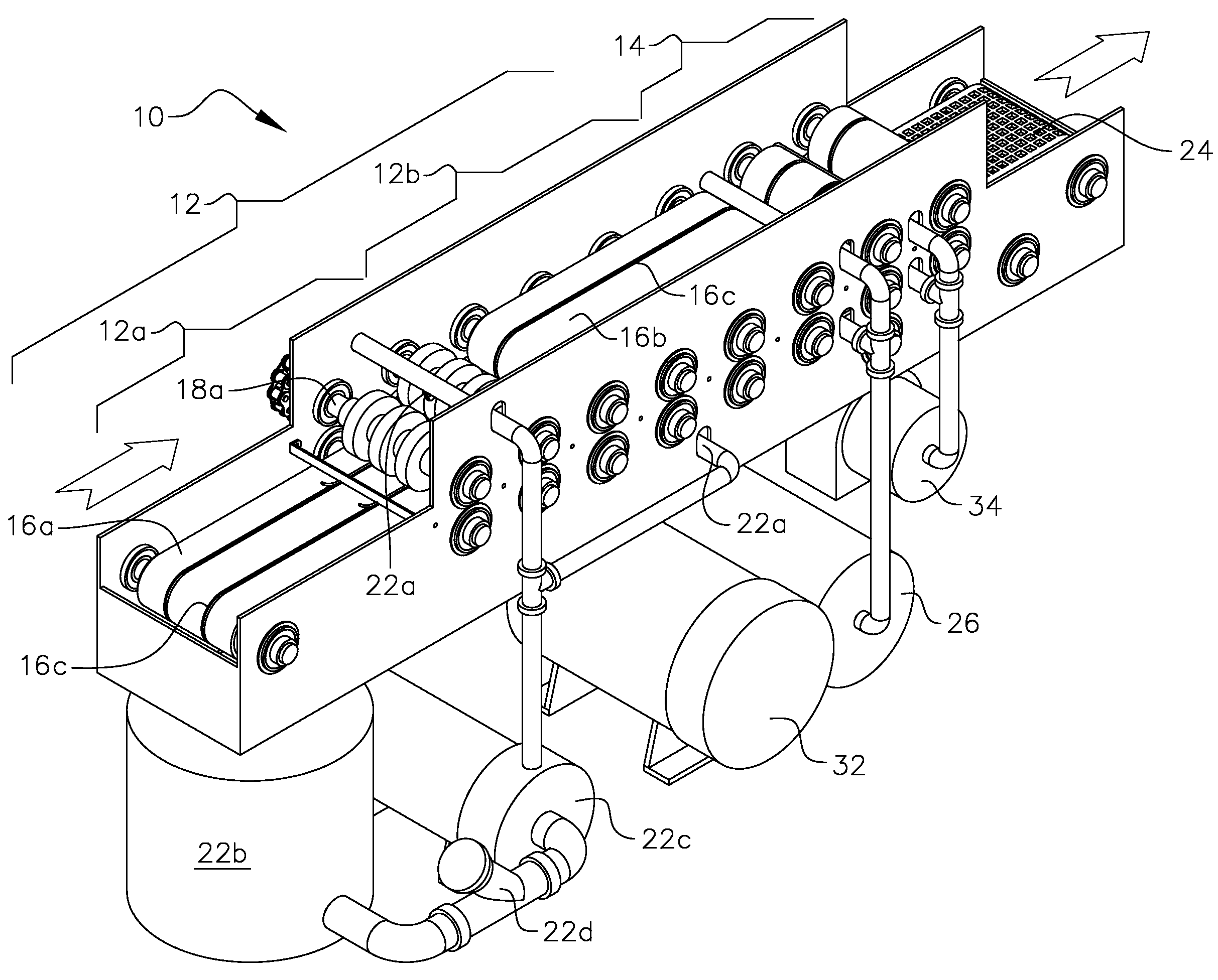 Paper currency cleansing/reconditioning/sanitizing system and method