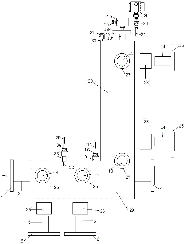 Flow metering system for oilfield production fluid