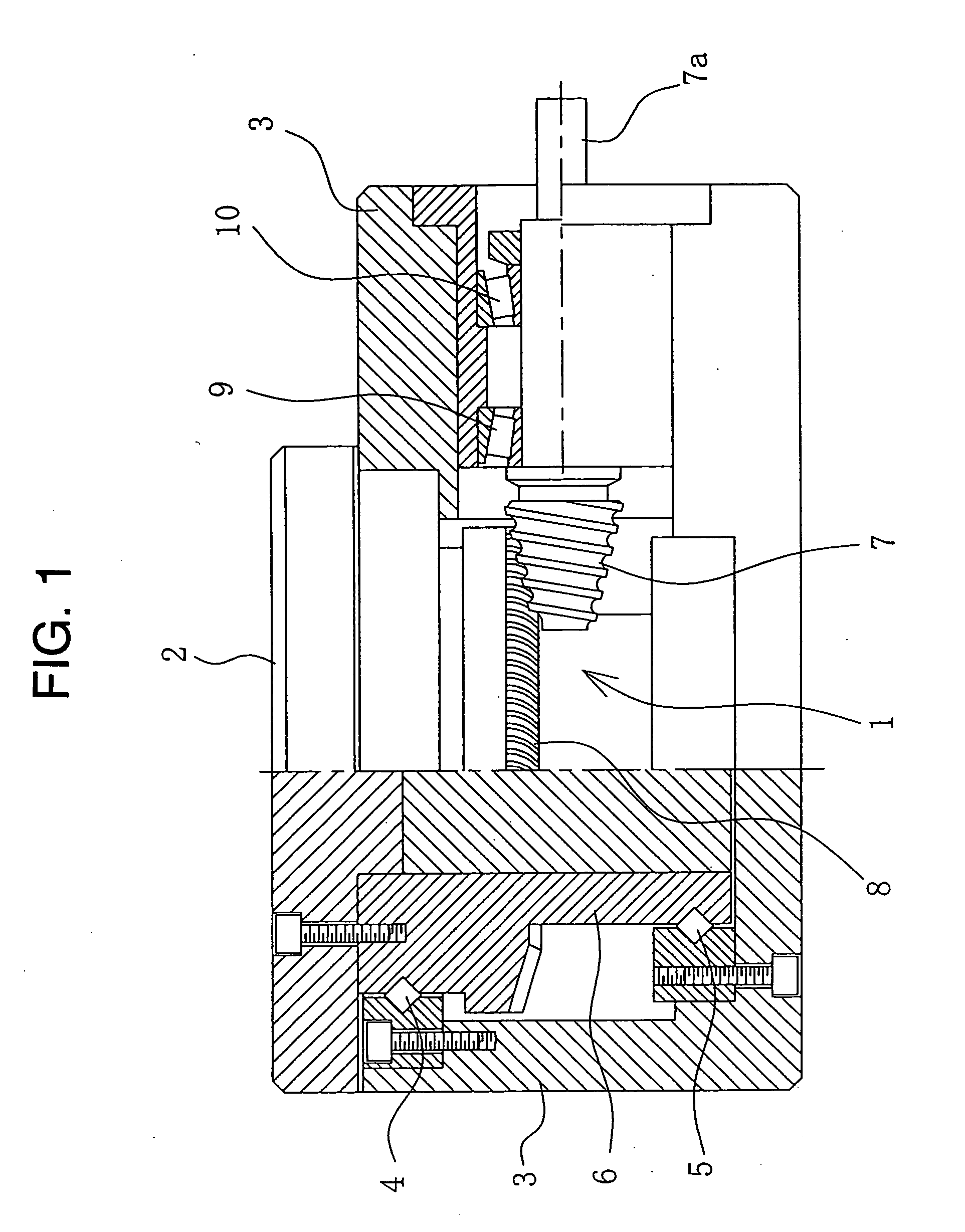 Hypoid gear device