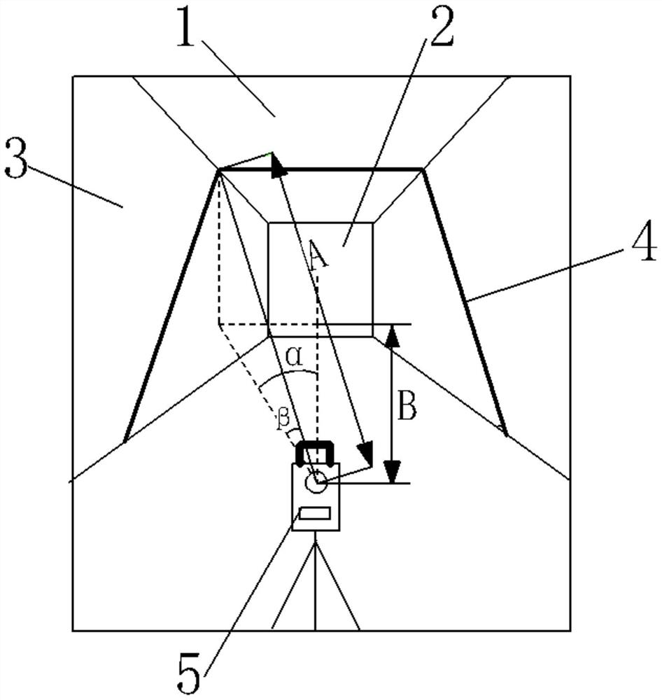 High-precision rapid original geological logging method