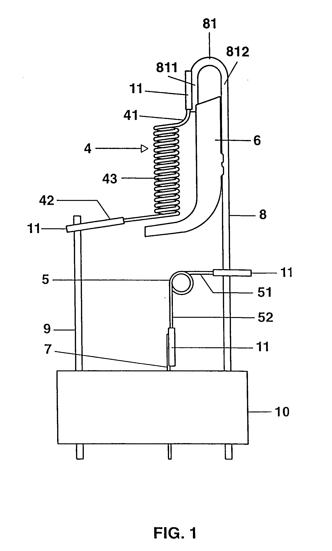 Incandescent lamp for vehicle headlights