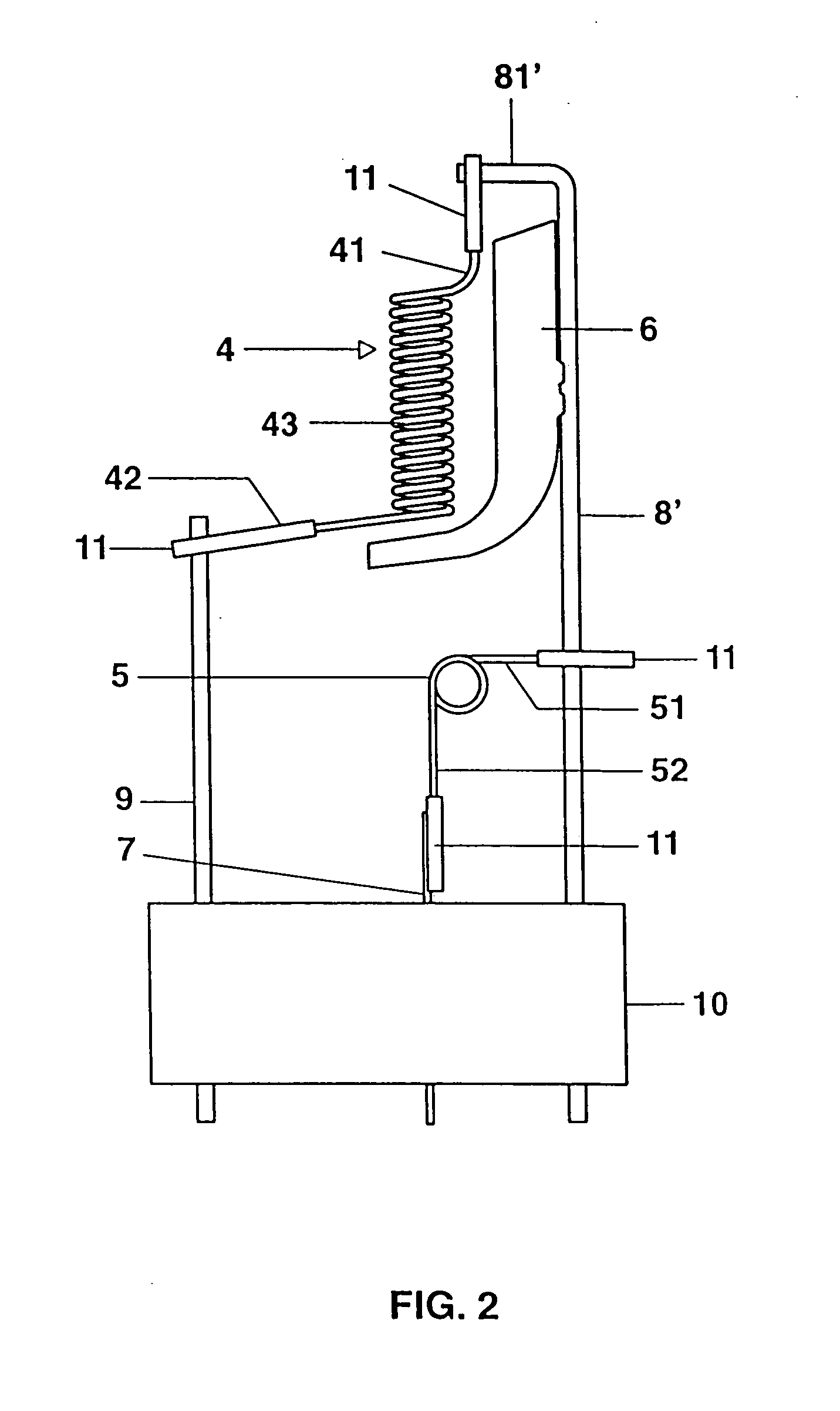 Incandescent lamp for vehicle headlights