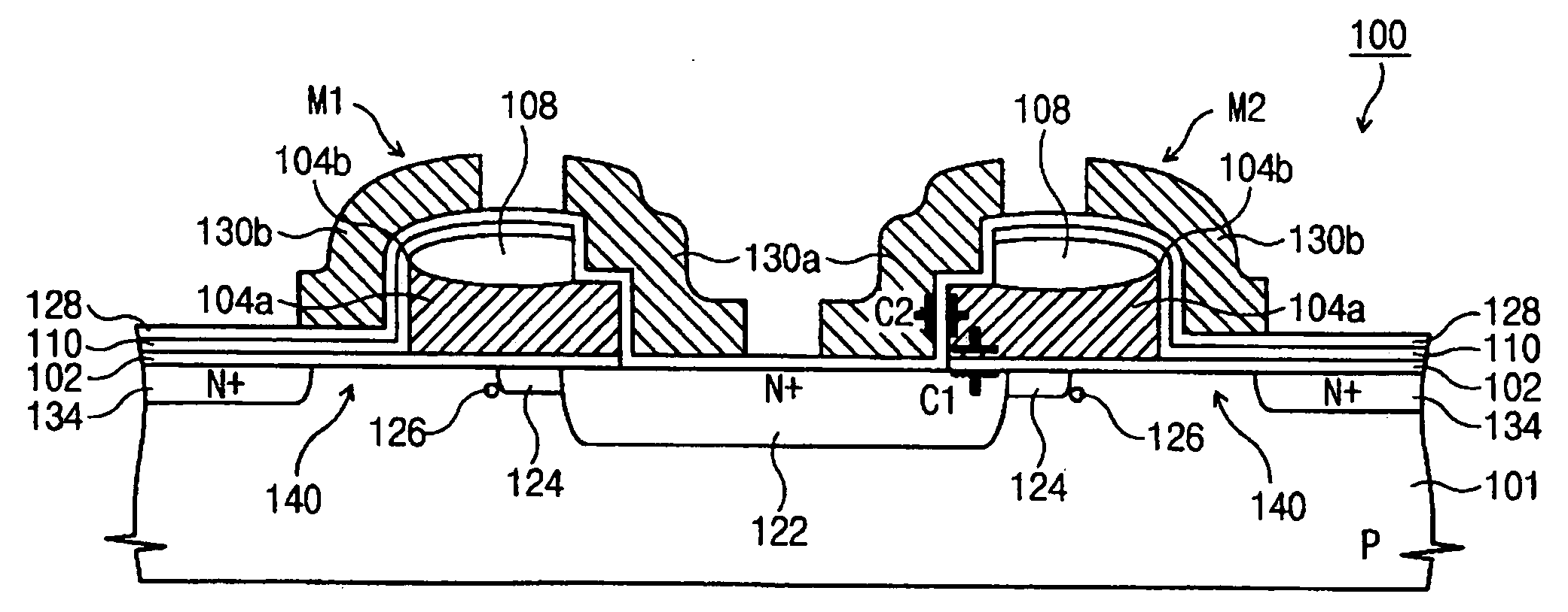 Split gate non-volatile memory devices and methods of forming same