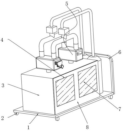 Drug supply anesthesia device for anesthesia department experiment