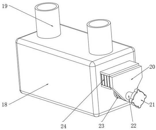 Drug supply anesthesia device for anesthesia department experiment