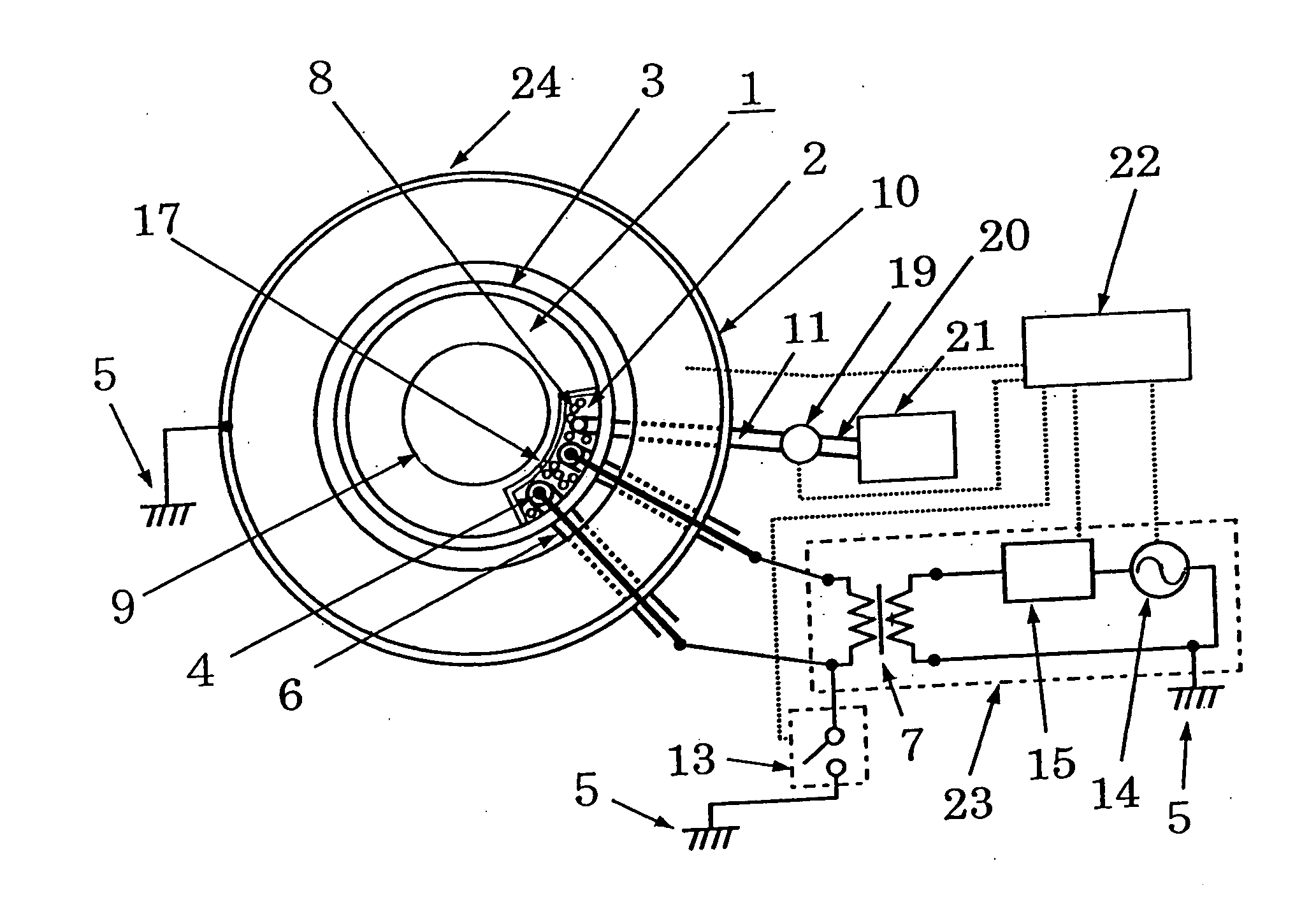 Substrate processing and method of manufacturing device