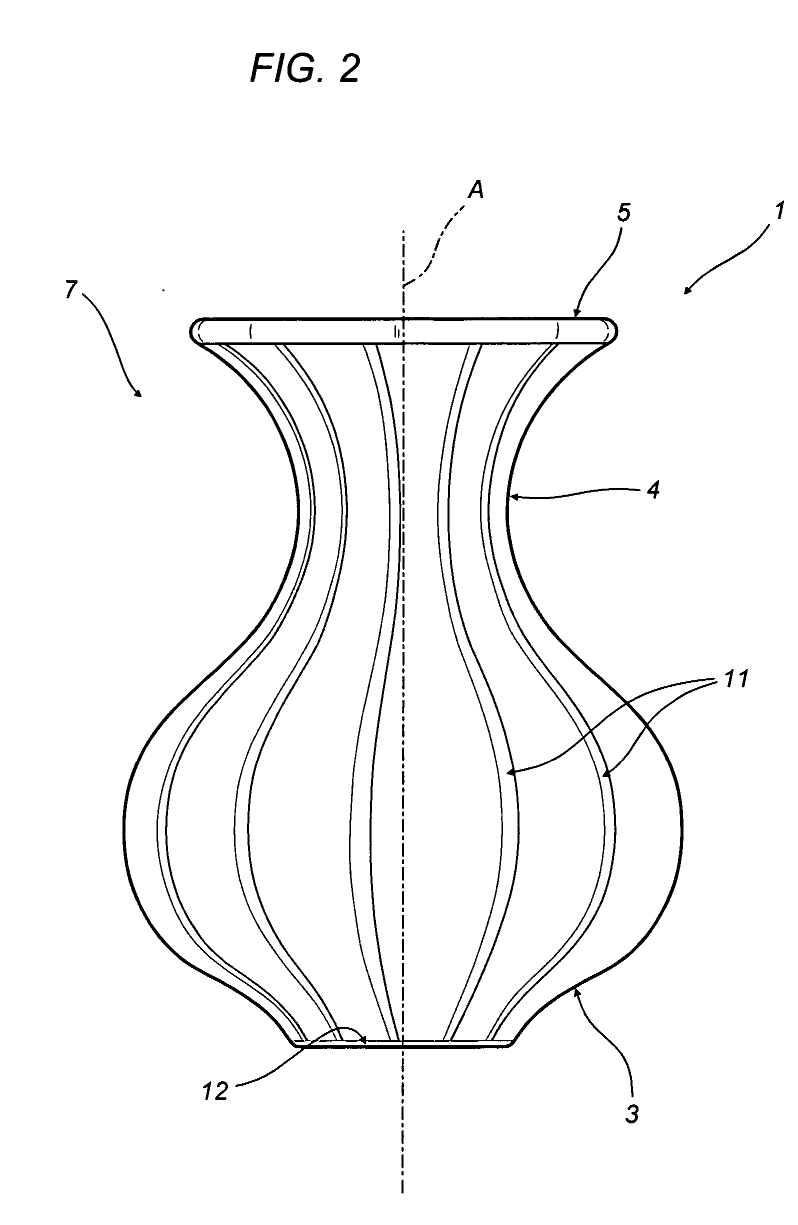 Decanter for reducing the level of carbon dioxide in alcoholic drinks and respective reduction method