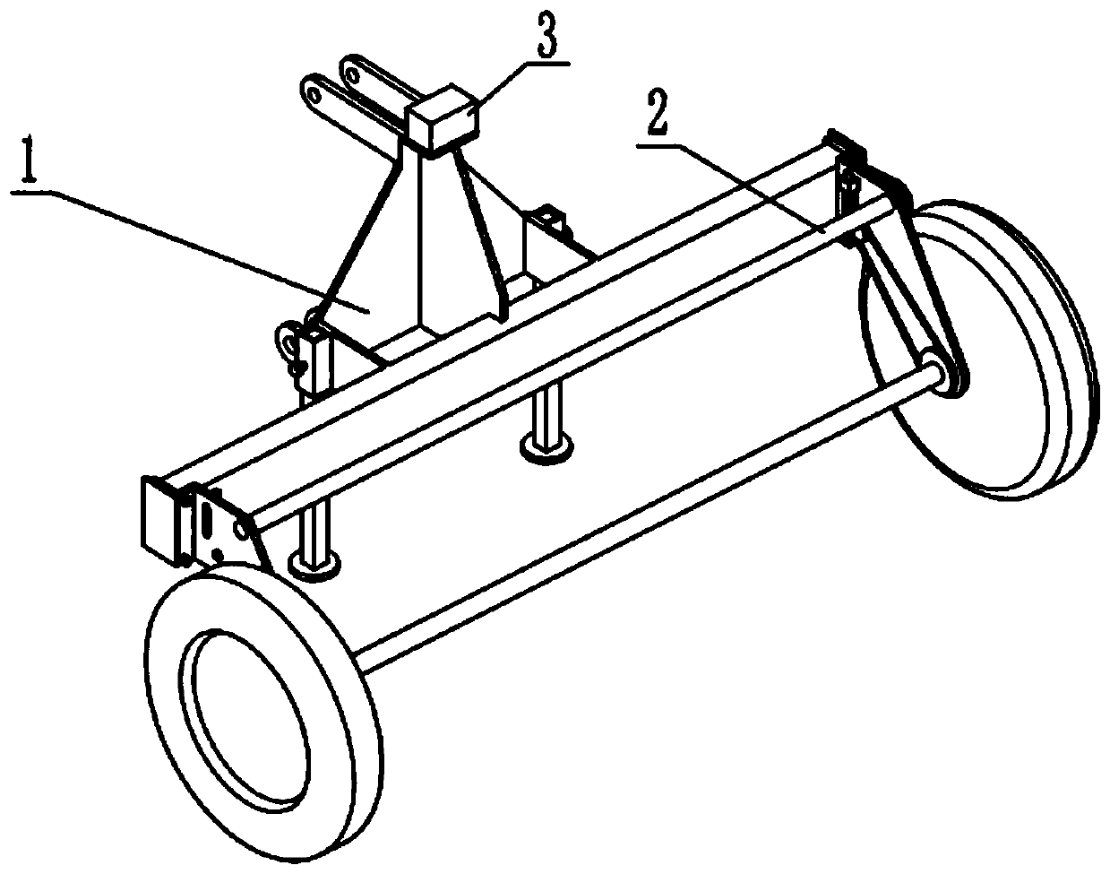 Organic vegetable planting device