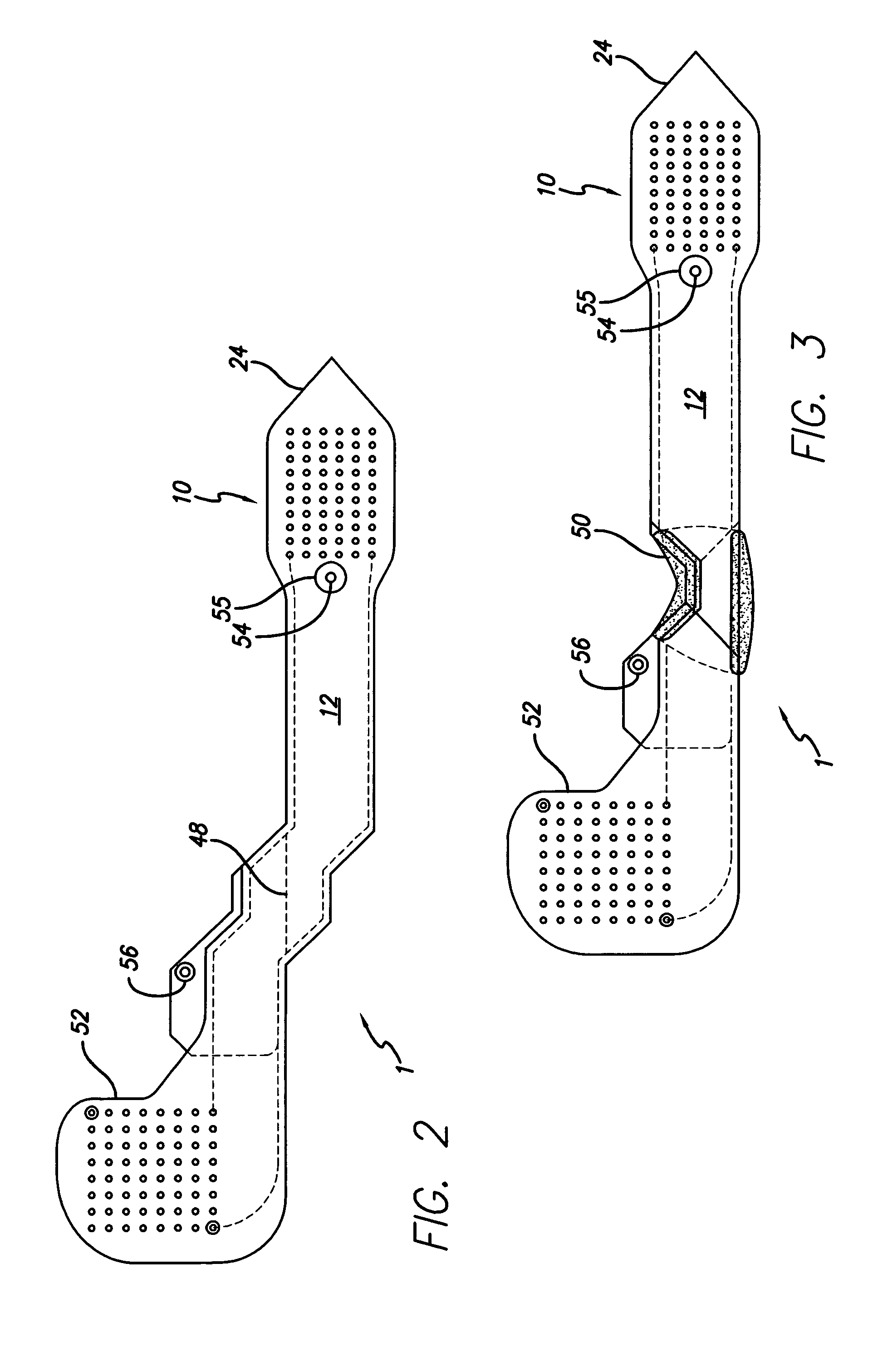 Trans-retinal flexible circuit electrode array