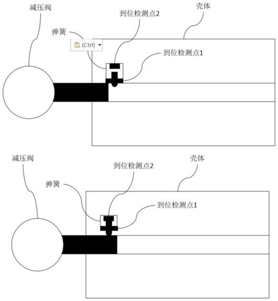 High-sensitivity intelligent fuel gas leakage alarm control system