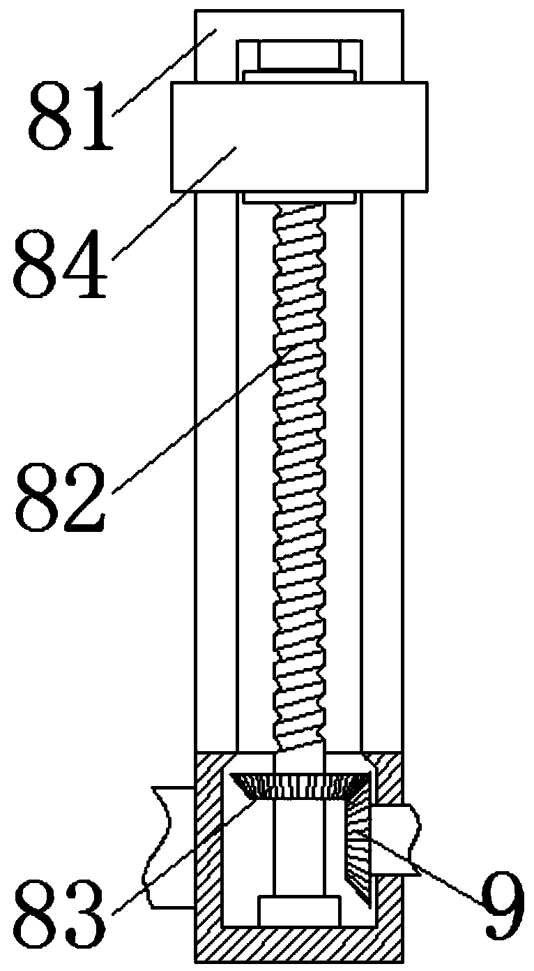 Robot mechanical arm