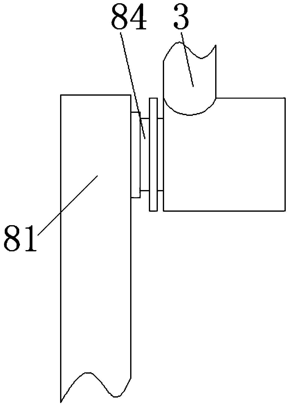 Robot mechanical arm