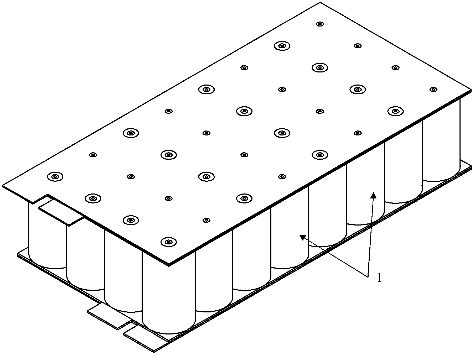 Capacitor unit