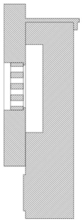 Infrared imaging simulation verification method based on recognition distance