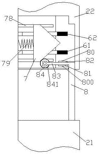 Up-down-retractable gauze window device for window and operation method thereof