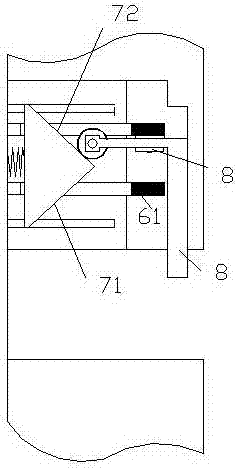 Up-down-retractable gauze window device for window and operation method thereof