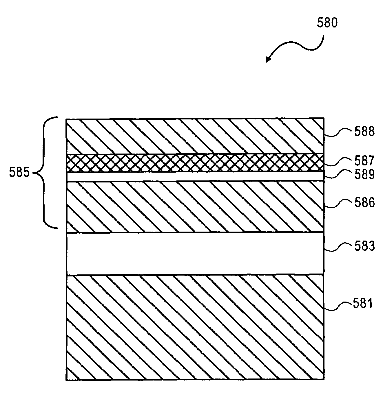 Dopant confinement in the delta doped layer using a dopant segregation barrier in quantum well structures