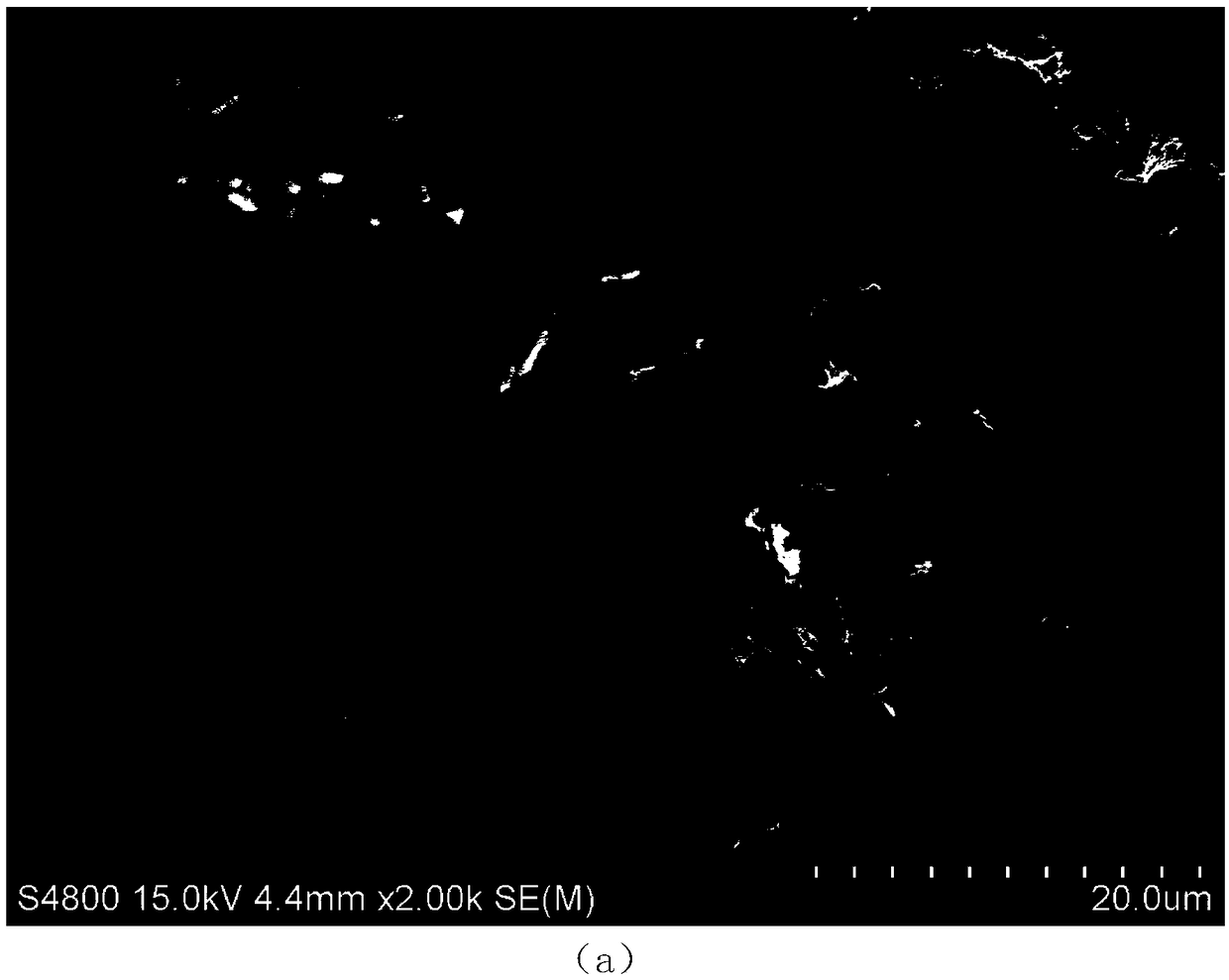 A kind of carbon-based composite electrode material and preparation method thereof