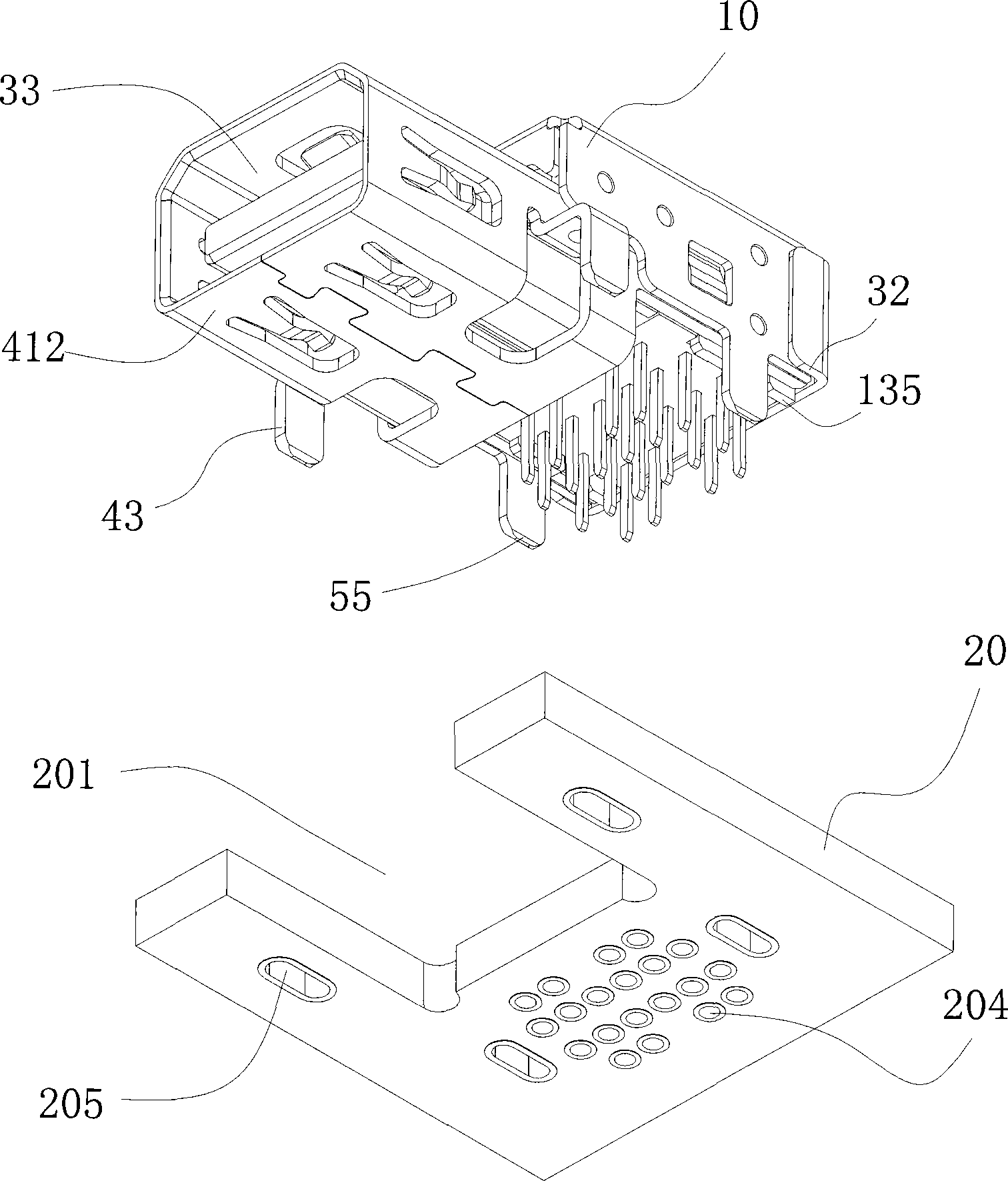 Electric connector