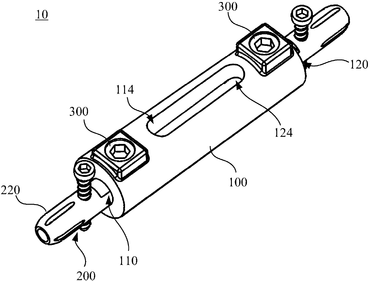 Mounting mechanism and production and assembly method of artificial bone