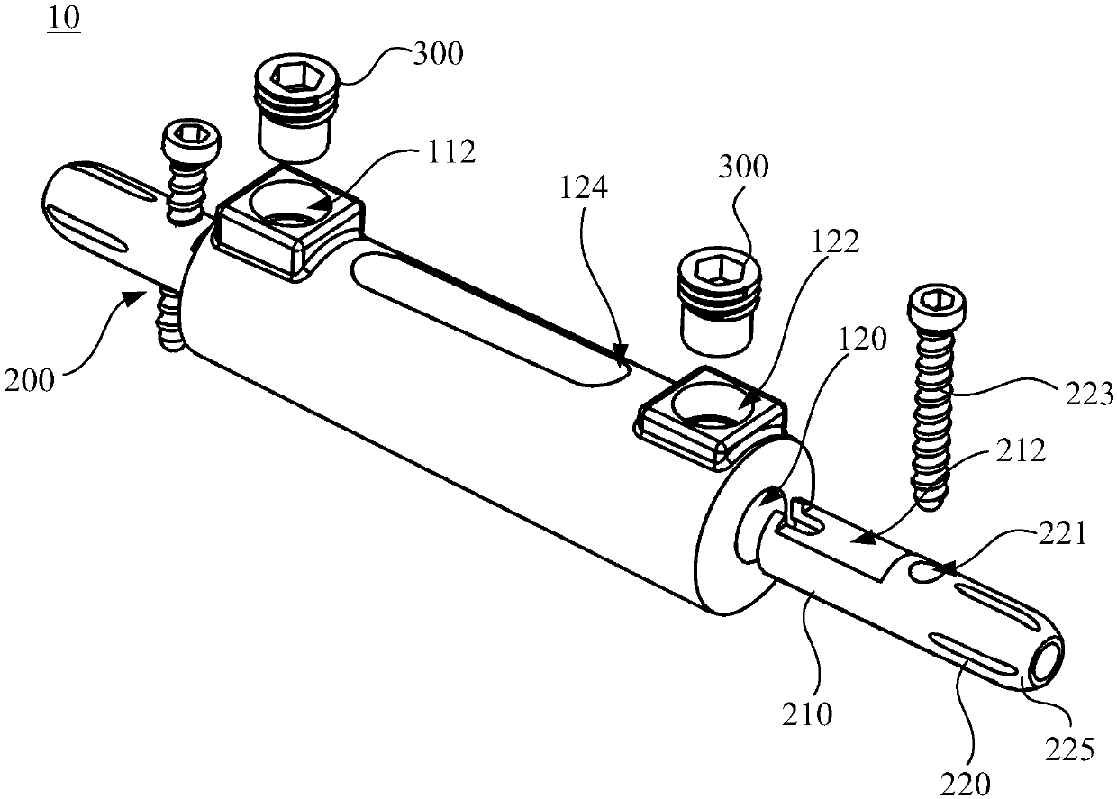 Mounting mechanism and production and assembly method of artificial bone