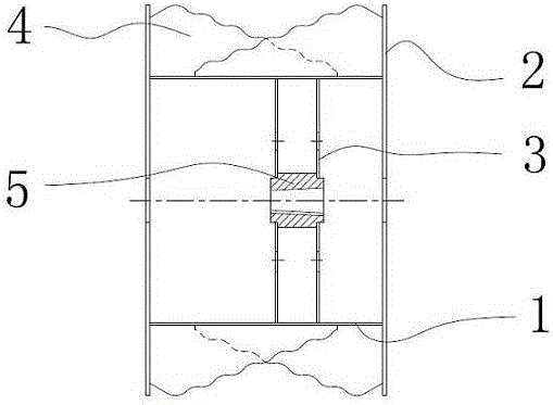 Cloth guide roller with rack