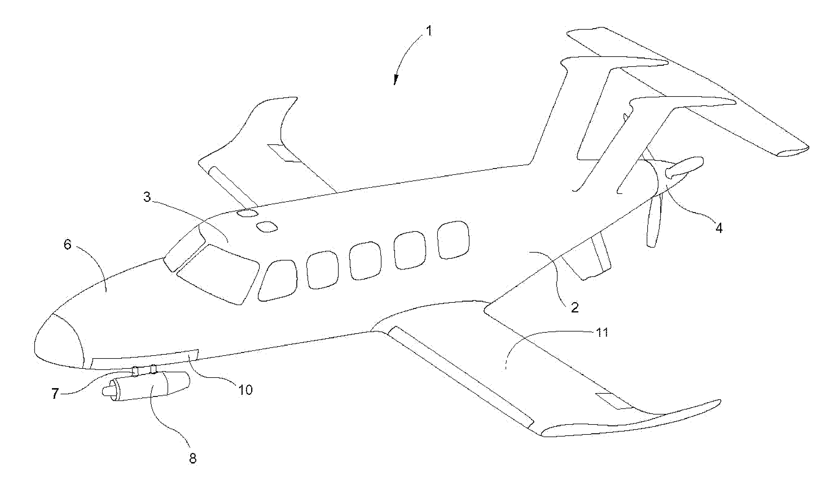 Fuel Efficient Fixed Wing Aircraft