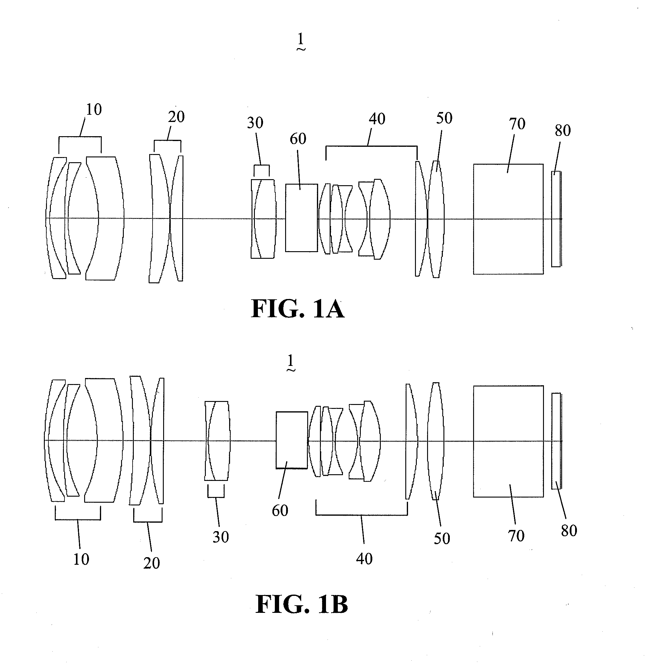 Projection zoom lens