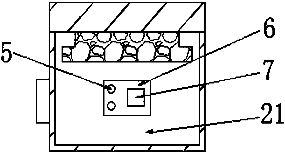 Hemodialysis solution sampling box