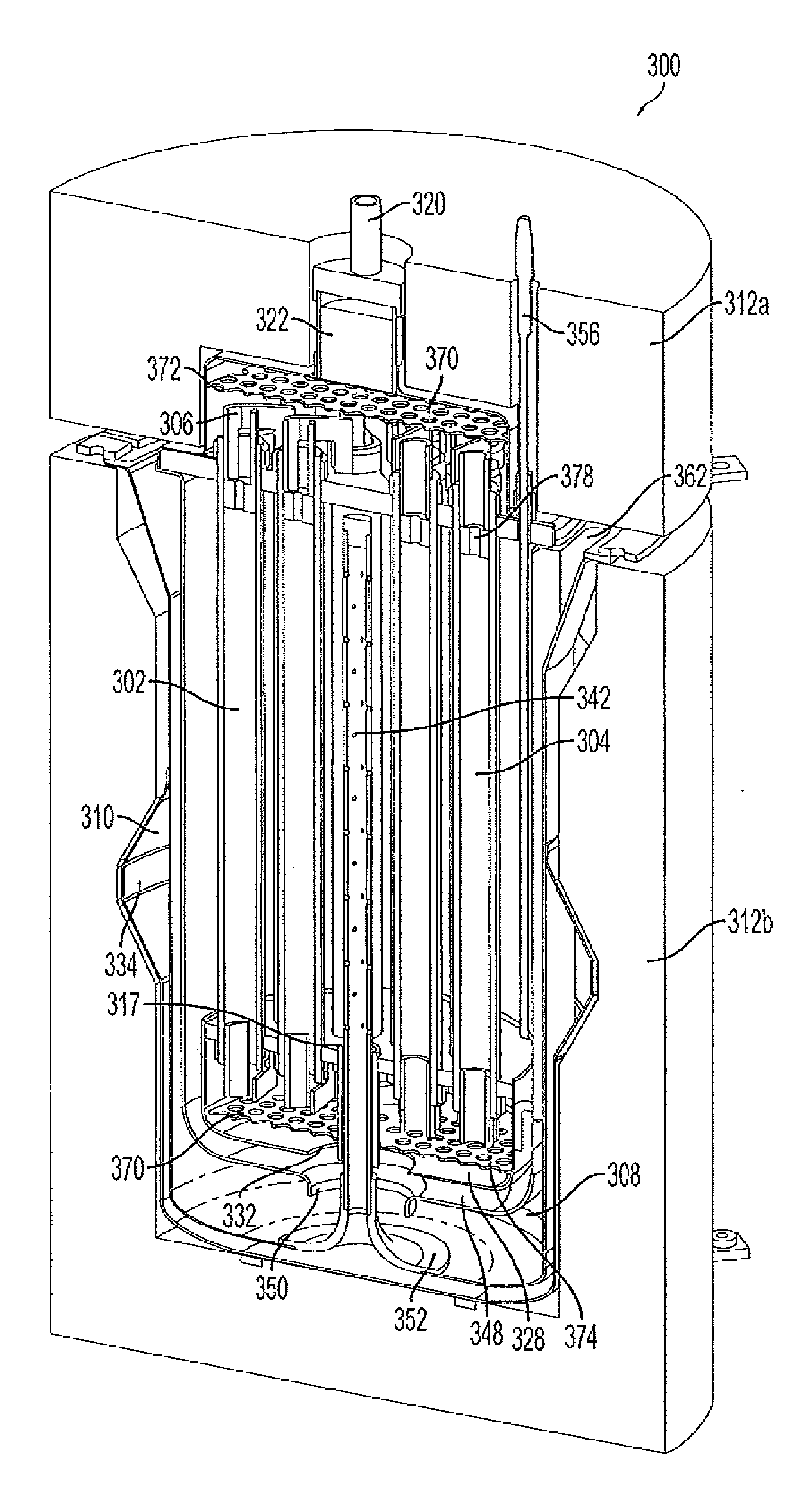 Solid oxide fuel cell systems with hot zones having improved reactant distribution