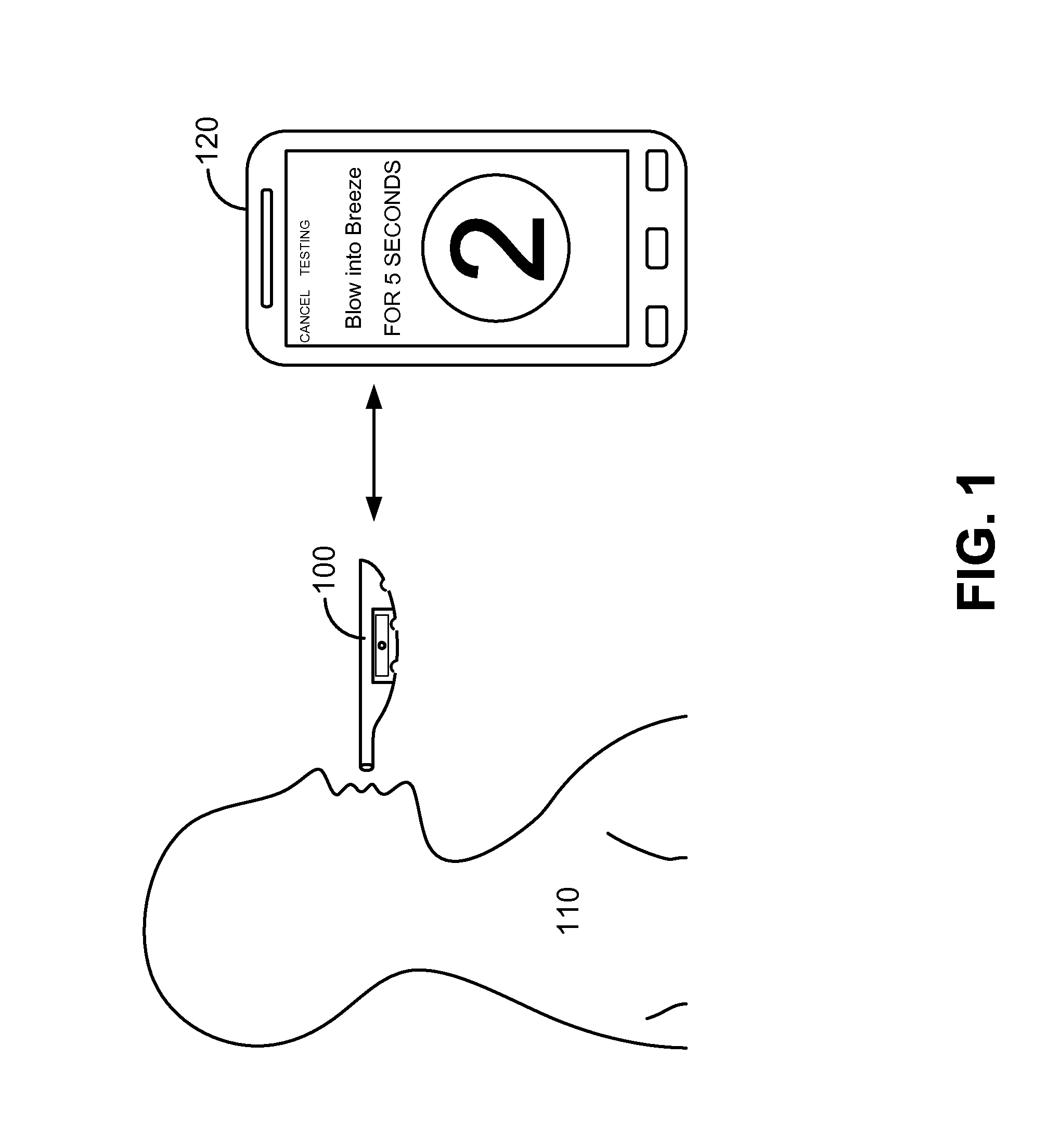 Pumpless breath analysis system