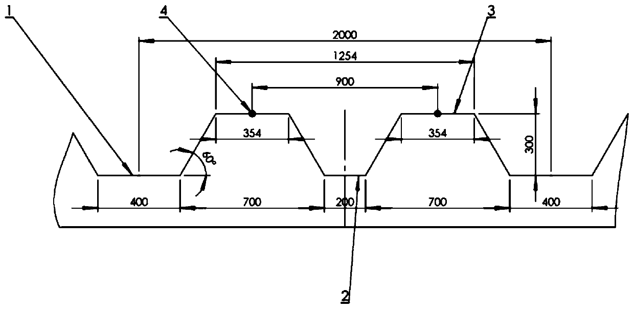 Cassava cultivation method applicable to whole-process mechanical operation