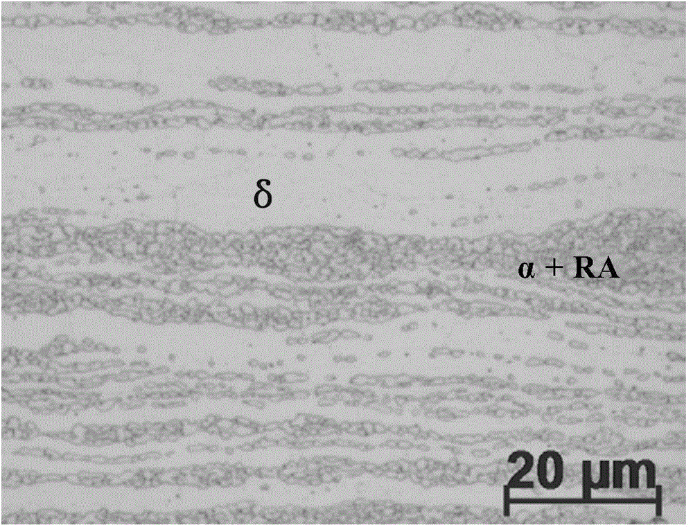 Manufacturing method for improving extensibility of commonly-cooled ferrite lightweight steel