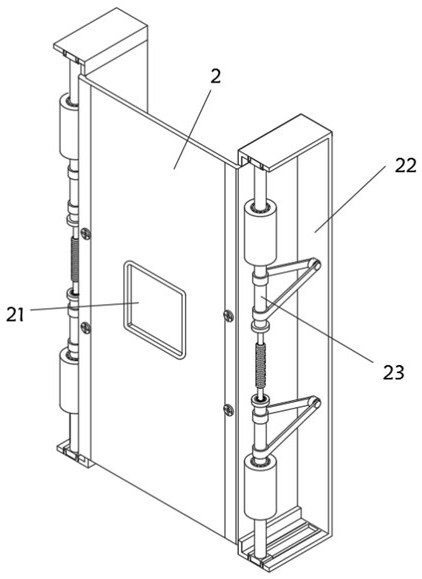 Handheld green printing device and printing method