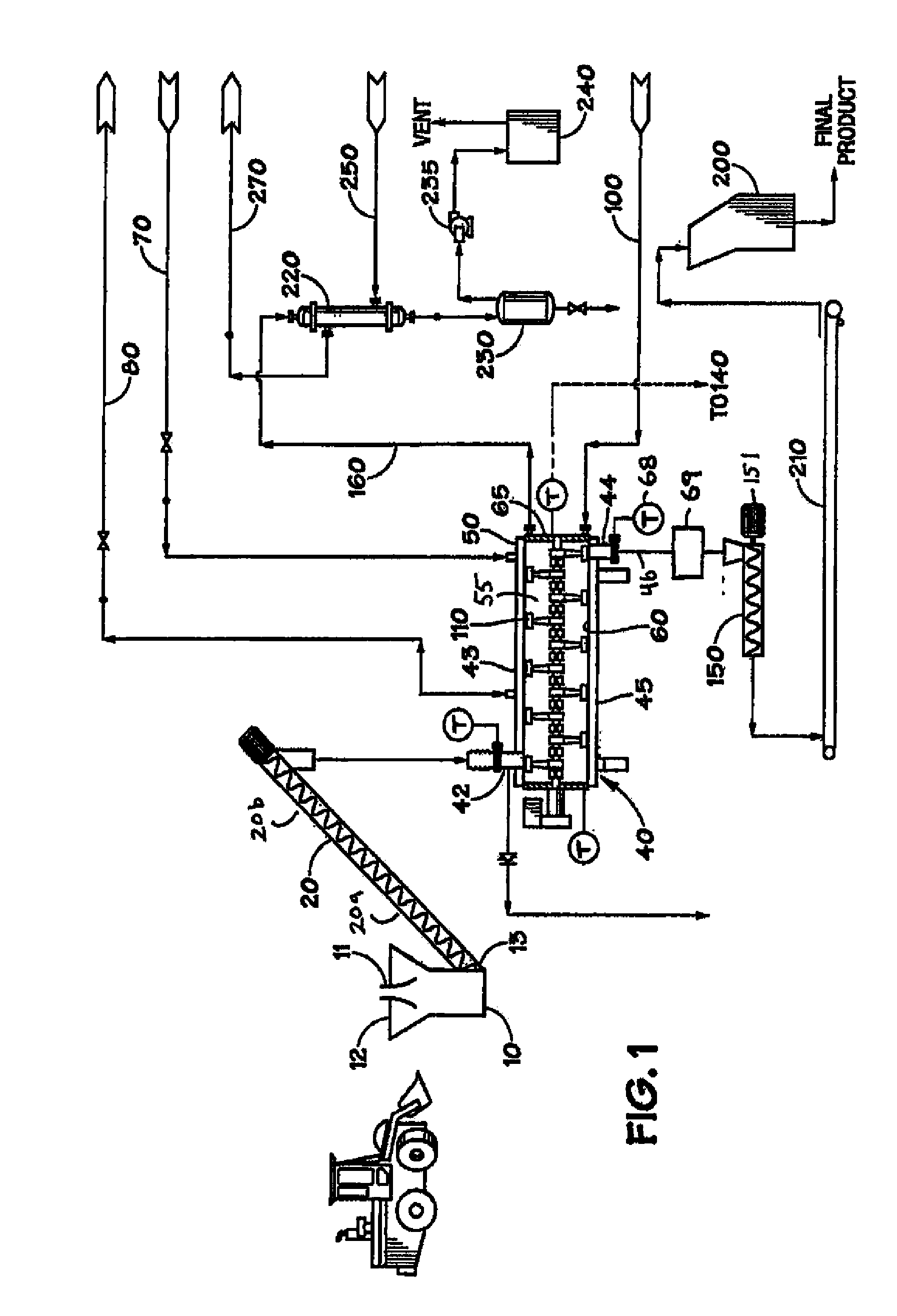 Asphalt shingle recycling system and method