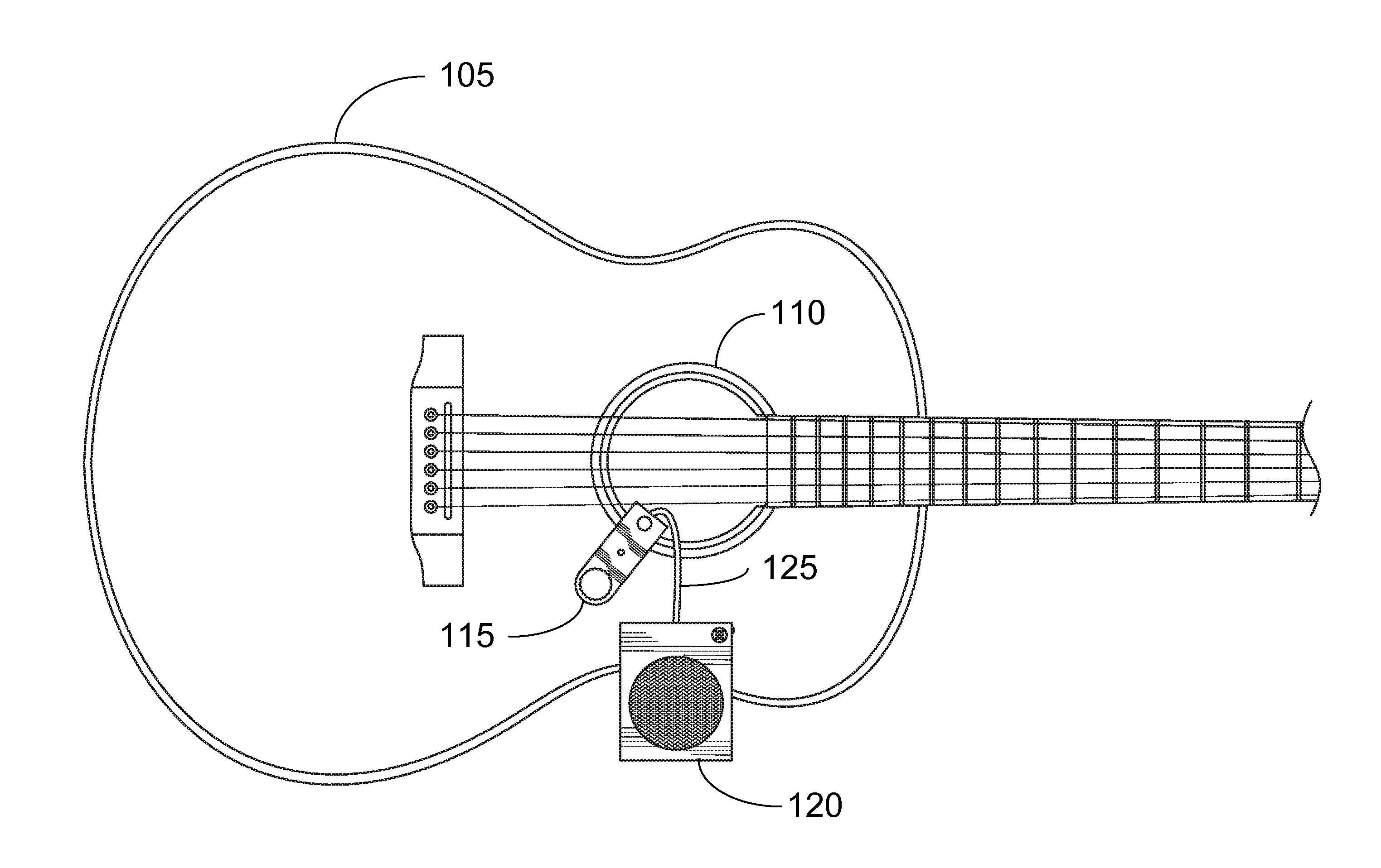 Portable Recording, Looping, and Playback System for Acoustic Instruments