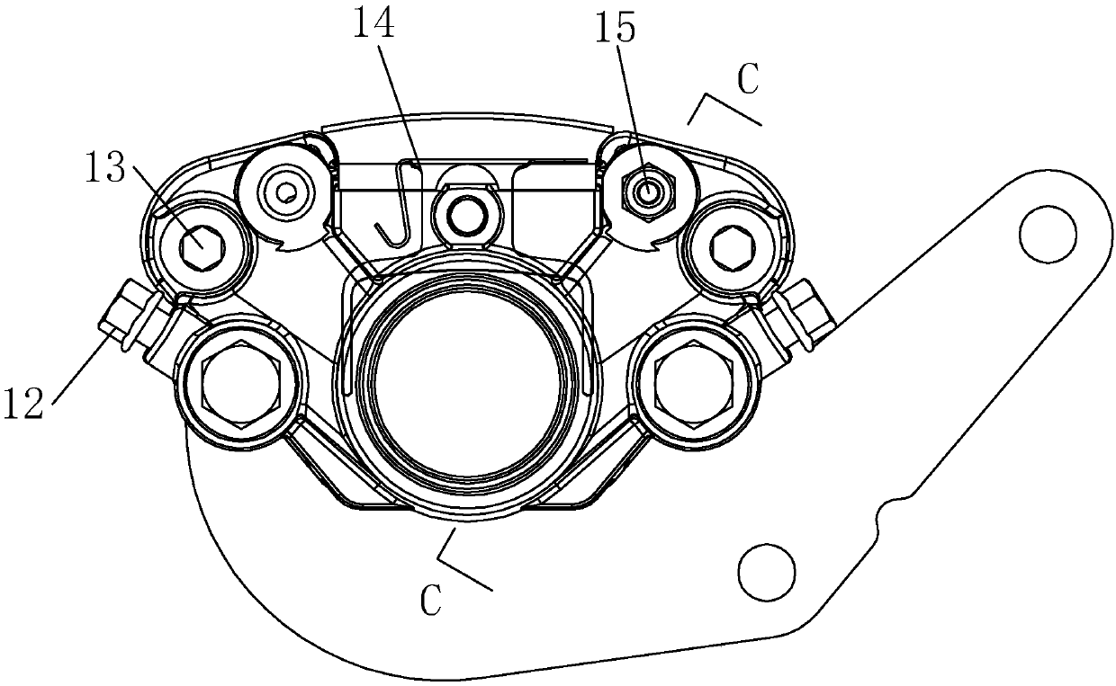 Noiseless disc brake