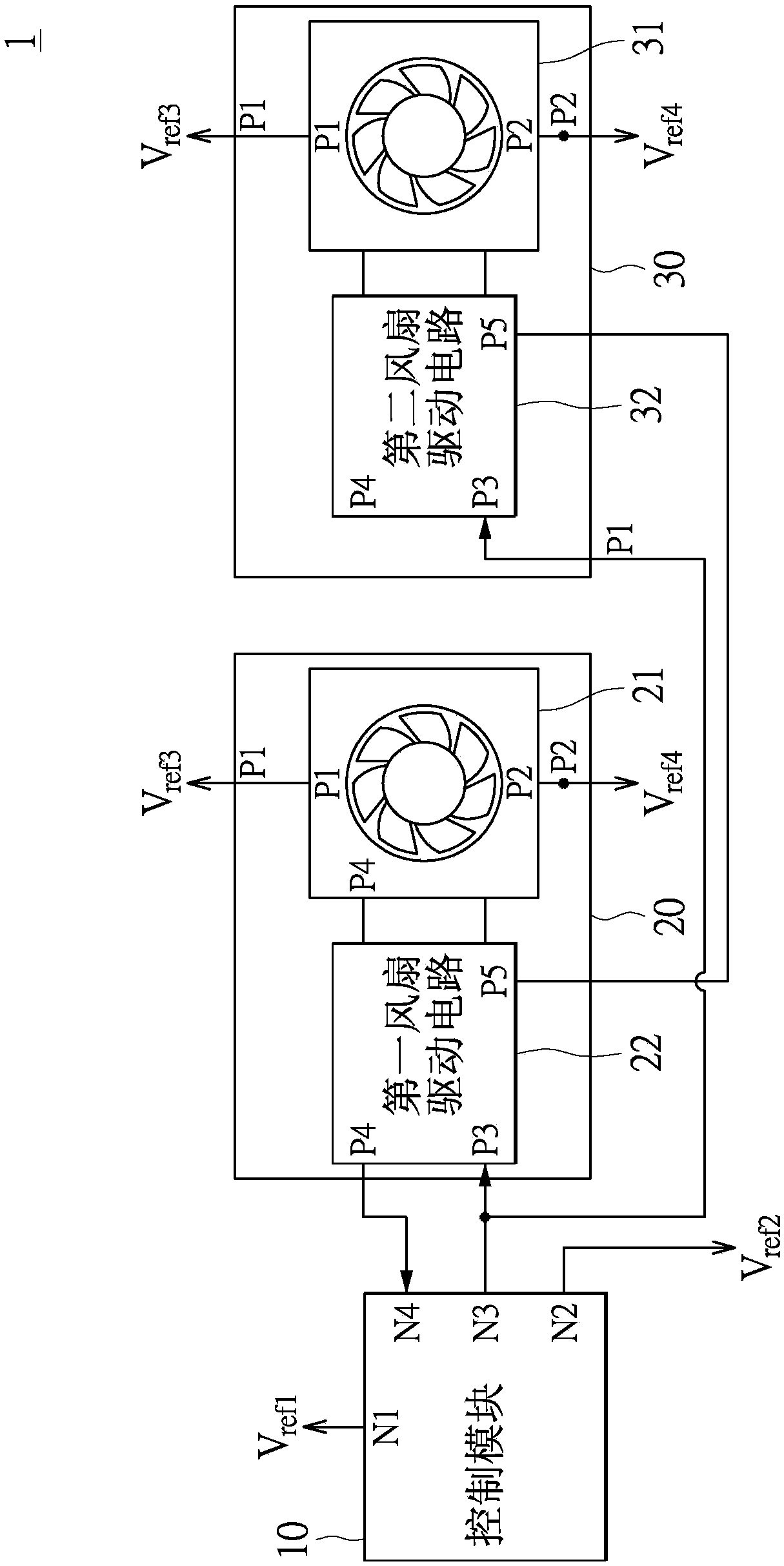 Heat Dissipation System And Fan Driving Circuit