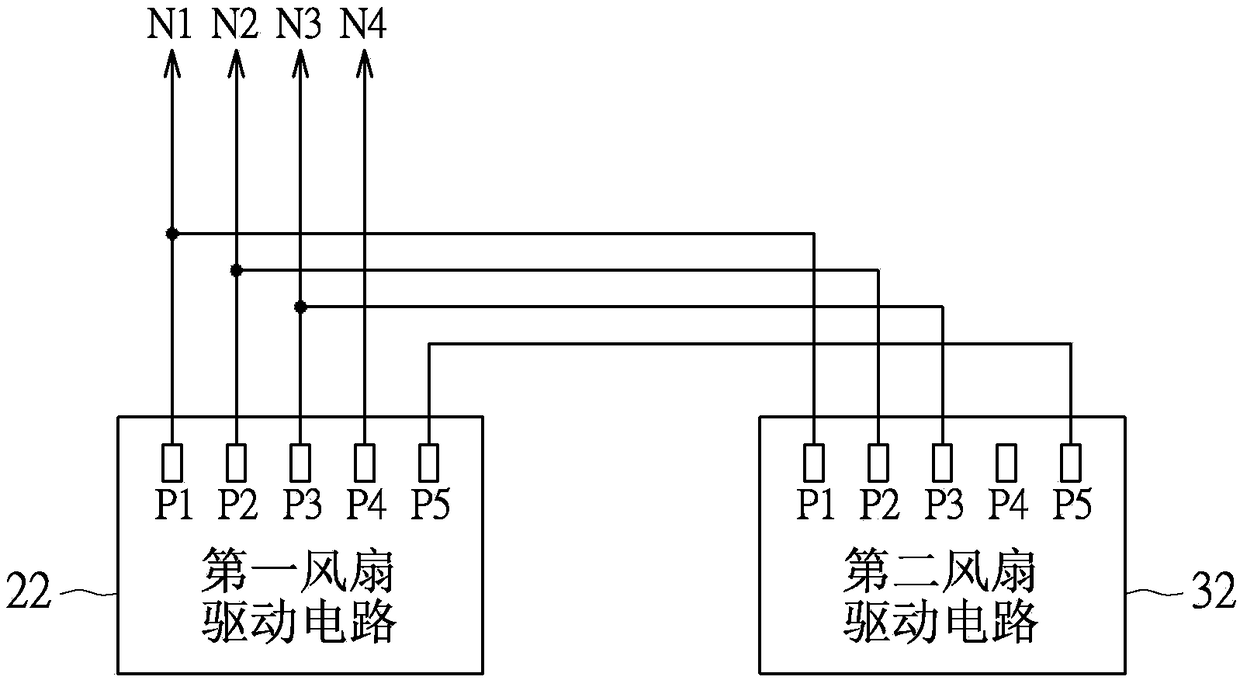 Heat Dissipation System And Fan Driving Circuit