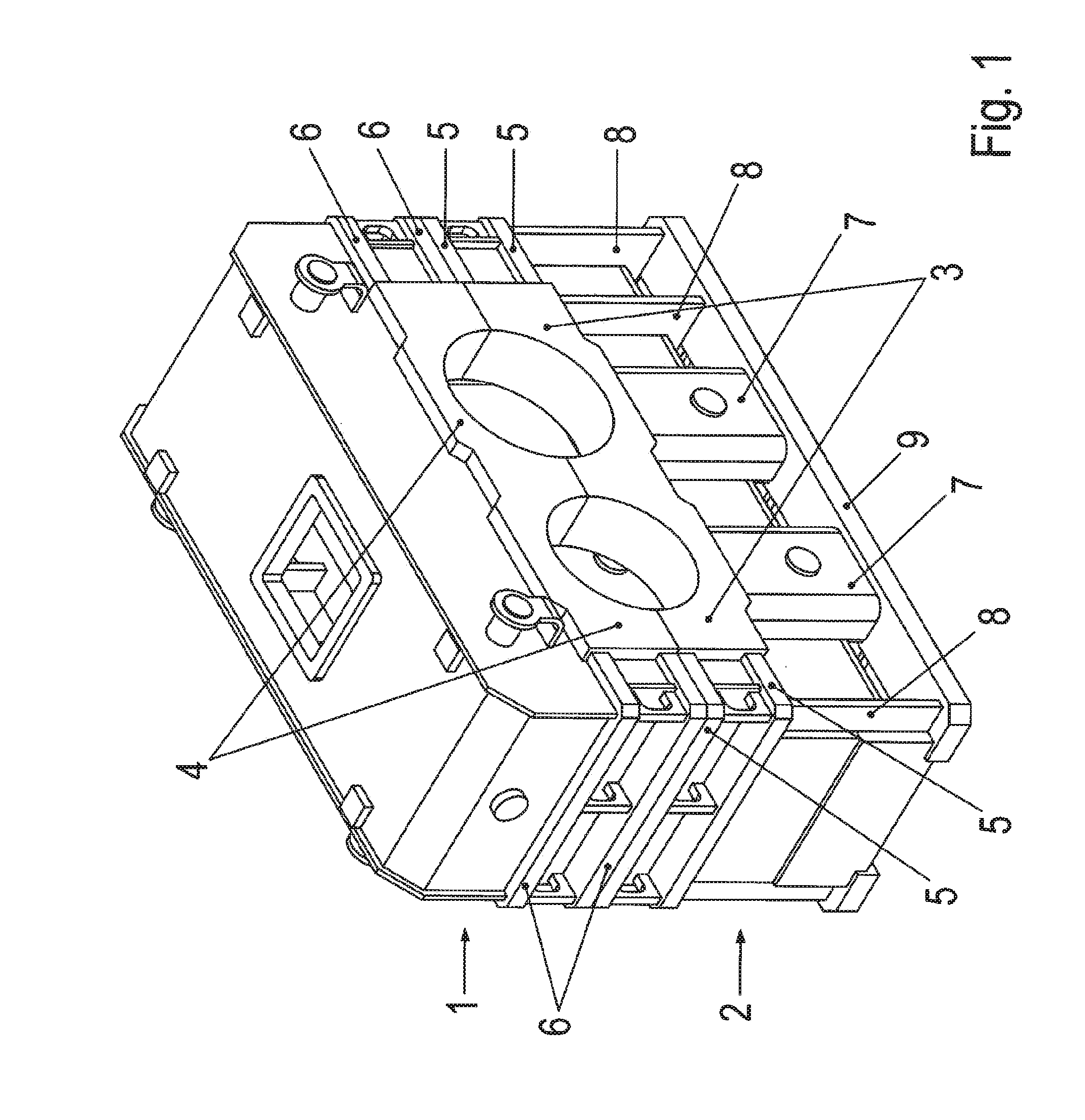 Housing for a gear unit