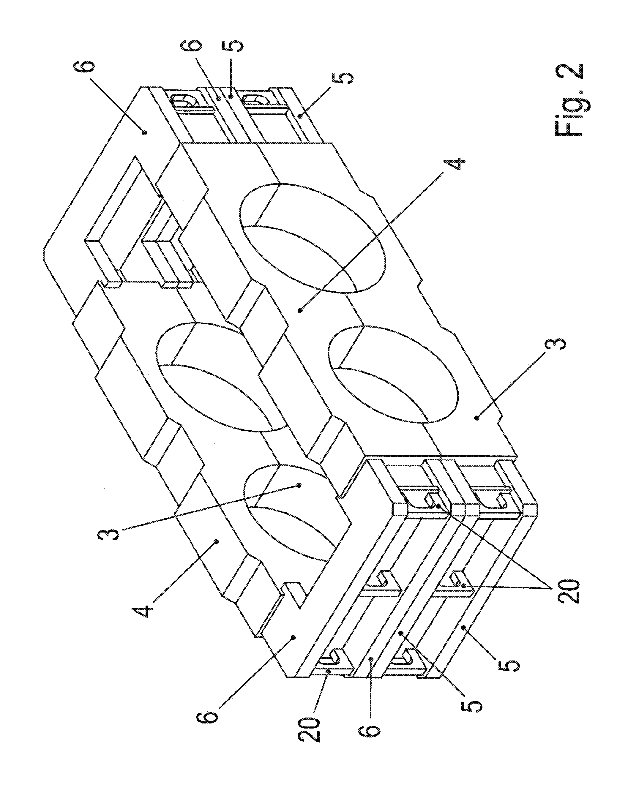 Housing for a gear unit