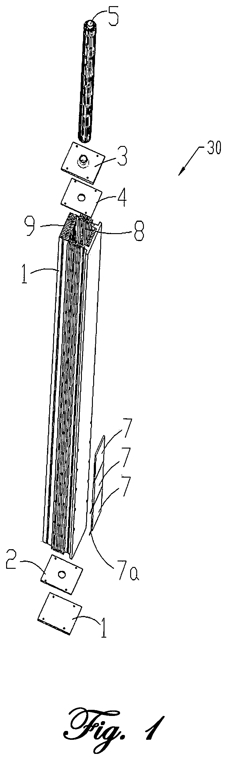 Thermoelectric generator using in-situ passive cooling